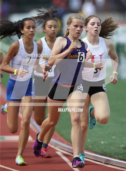 Thumbnail 1 in CIF NCS Meet of Champions (Girls 800 Meter) photogallery.