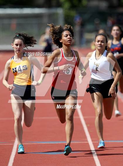 Thumbnail 2 in CIF NCS Meet of Champions (Girls 800 Meter) photogallery.