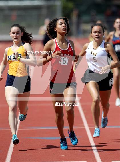 Thumbnail 3 in CIF NCS Meet of Champions (Girls 800 Meter) photogallery.