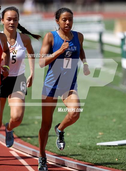 Thumbnail 3 in CIF NCS Meet of Champions (Girls 800 Meter) photogallery.
