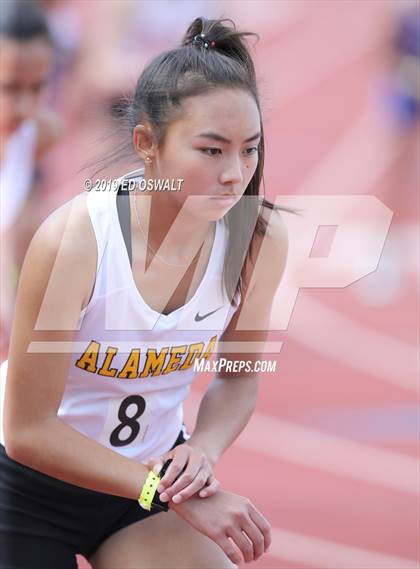 Thumbnail 3 in CIF NCS Meet of Champions (Girls 800 Meter) photogallery.