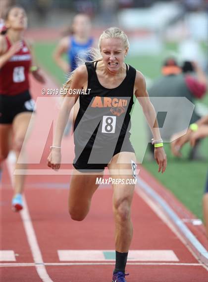 Thumbnail 3 in CIF NCS Meet of Champions (Girls 800 Meter) photogallery.