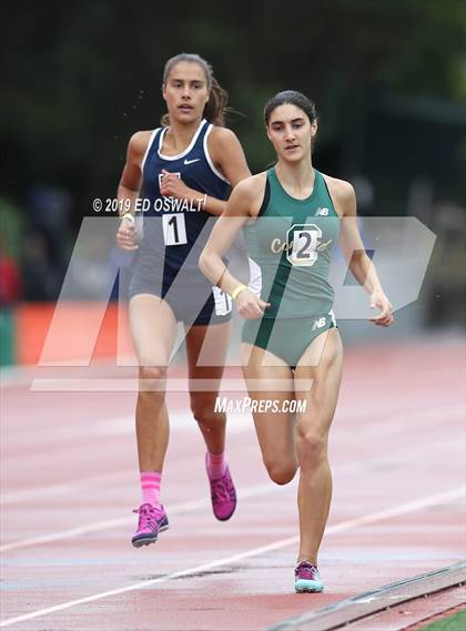 Thumbnail 1 in CIF NCS Meet of Champions (Girls 800 Meter) photogallery.