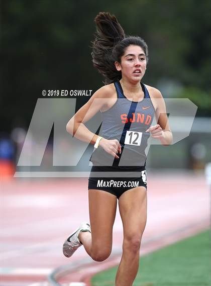 Thumbnail 1 in CIF NCS Meet of Champions (Girls 800 Meter) photogallery.