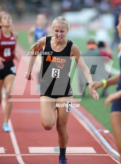 Thumbnail 1 in CIF NCS Meet of Champions (Girls 800 Meter) photogallery.