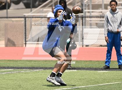 Thumbnail 3 in Charter Oak vs.Long Beach Poly (Surf City Tournament) photogallery.