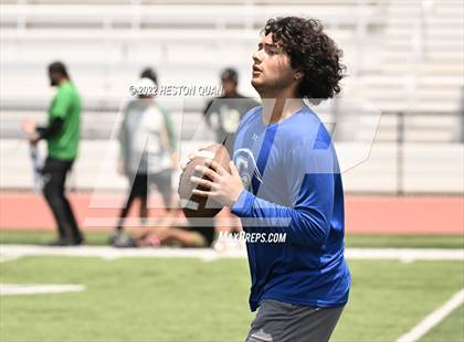 Thumbnail 2 in Charter Oak vs.Long Beach Poly (Surf City Tournament) photogallery.