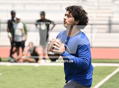 Thumbnail 1 in Charter Oak vs.Long Beach Poly (Surf City Tournament) photogallery.
