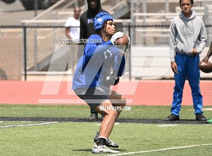 Thumbnail 2 in Charter Oak vs.Long Beach Poly (Surf City Tournament) photogallery.