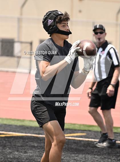 Thumbnail 3 in Charter Oak vs.Long Beach Poly (Surf City Tournament) photogallery.