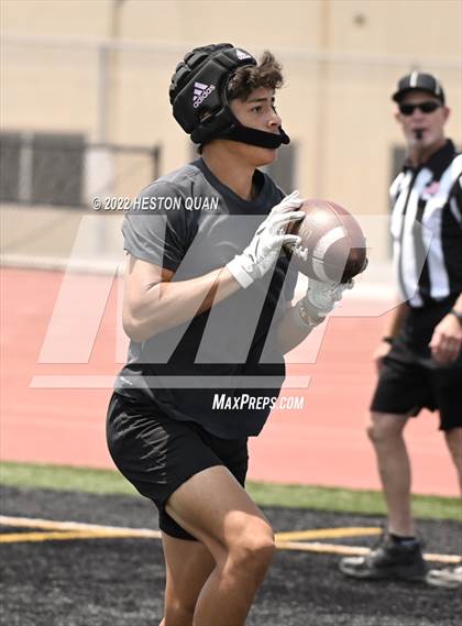Thumbnail 1 in Charter Oak vs.Long Beach Poly (Surf City Tournament) photogallery.
