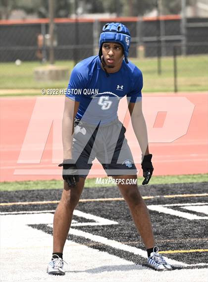 Thumbnail 3 in Charter Oak vs.Long Beach Poly (Surf City Tournament) photogallery.