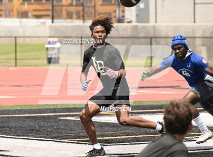 Thumbnail 1 in Charter Oak vs.Long Beach Poly (Surf City Tournament) photogallery.