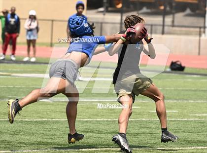 Thumbnail 1 in Charter Oak vs.Long Beach Poly (Surf City Tournament) photogallery.