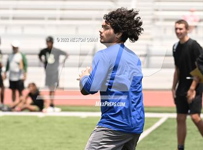 Thumbnail 2 in Charter Oak vs.Long Beach Poly (Surf City Tournament) photogallery.