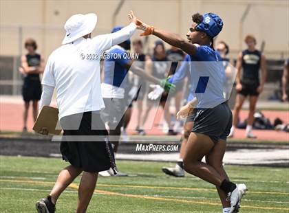Thumbnail 1 in Charter Oak vs.Long Beach Poly (Surf City Tournament) photogallery.