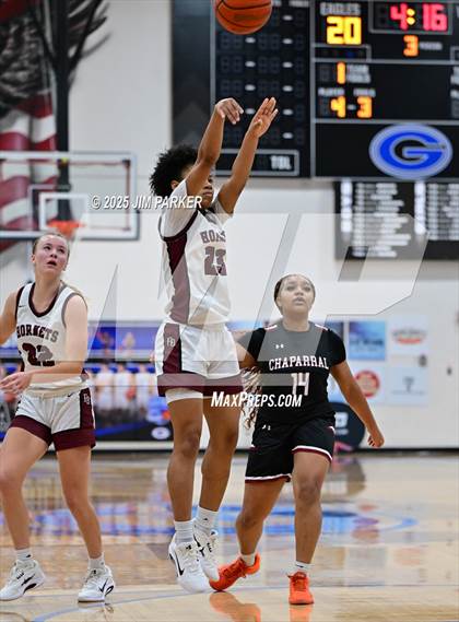 Thumbnail 2 in Chaparral vs. Flour Bluff (Jack Frost Tournament) photogallery.