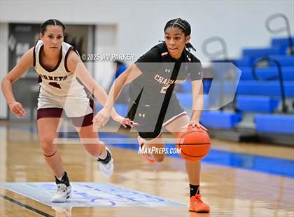 Thumbnail 3 in Chaparral vs. Flour Bluff (Jack Frost Tournament) photogallery.