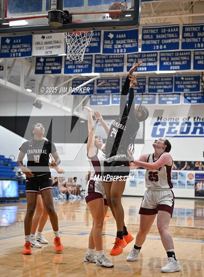 Thumbnail 2 in Chaparral vs. Flour Bluff (Jack Frost Tournament) photogallery.