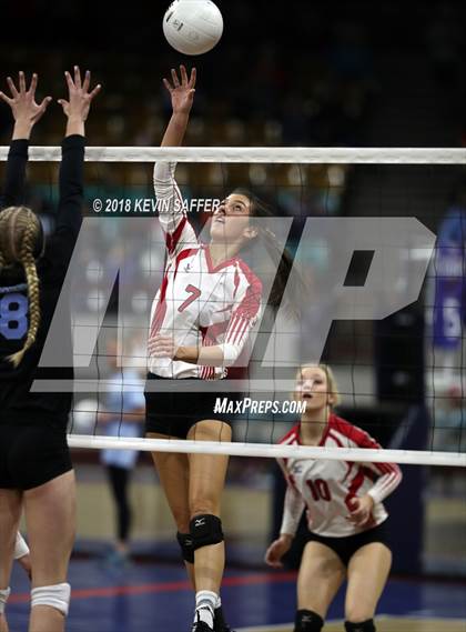 Thumbnail 1 in McClave vs. Sangre de Cristo  (CHSAA 1A Playoff) photogallery.