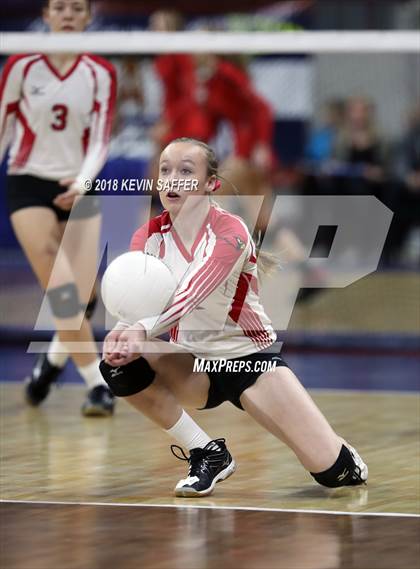 Thumbnail 3 in McClave vs. Sangre de Cristo  (CHSAA 1A Playoff) photogallery.