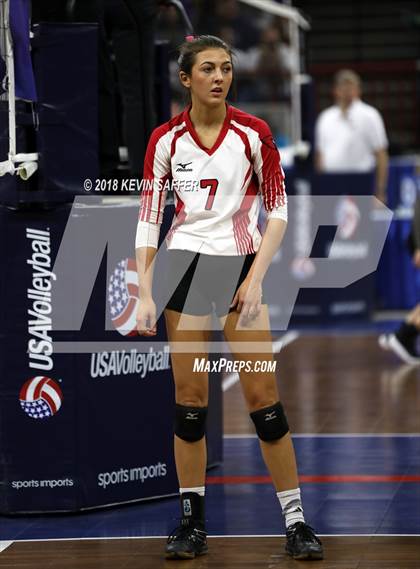 Thumbnail 2 in McClave vs. Sangre de Cristo  (CHSAA 1A Playoff) photogallery.