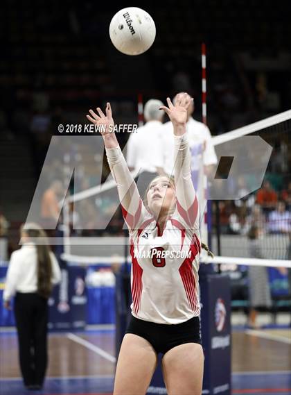Thumbnail 2 in McClave vs. Sangre de Cristo  (CHSAA 1A Playoff) photogallery.