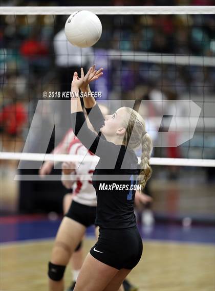 Thumbnail 3 in McClave vs. Sangre de Cristo  (CHSAA 1A Playoff) photogallery.