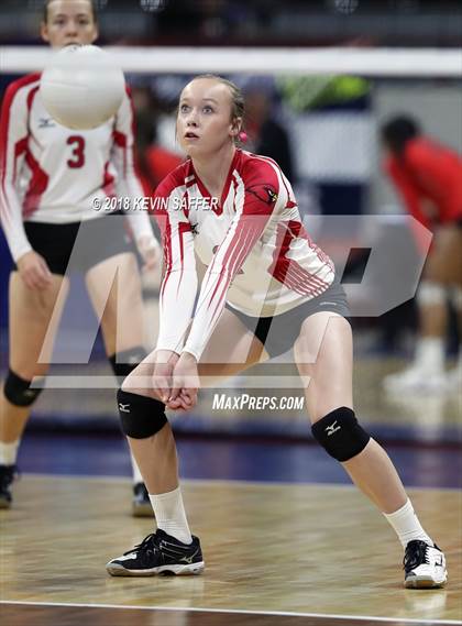 Thumbnail 1 in McClave vs. Sangre de Cristo  (CHSAA 1A Playoff) photogallery.