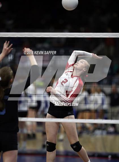 Thumbnail 2 in McClave vs. Sangre de Cristo  (CHSAA 1A Playoff) photogallery.