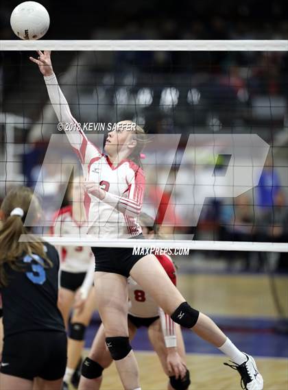 Thumbnail 3 in McClave vs. Sangre de Cristo  (CHSAA 1A Playoff) photogallery.