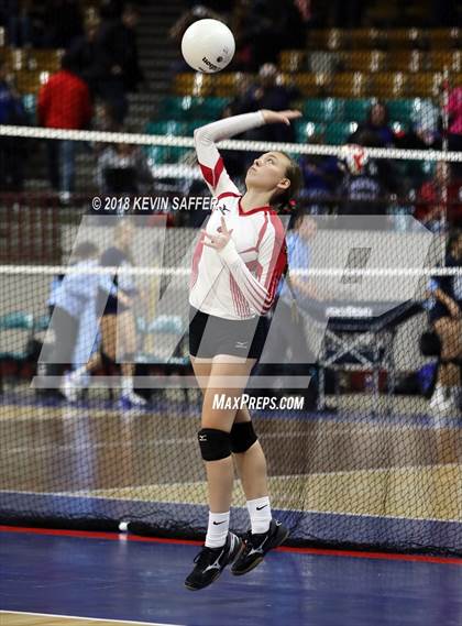 Thumbnail 3 in McClave vs. Sangre de Cristo  (CHSAA 1A Playoff) photogallery.