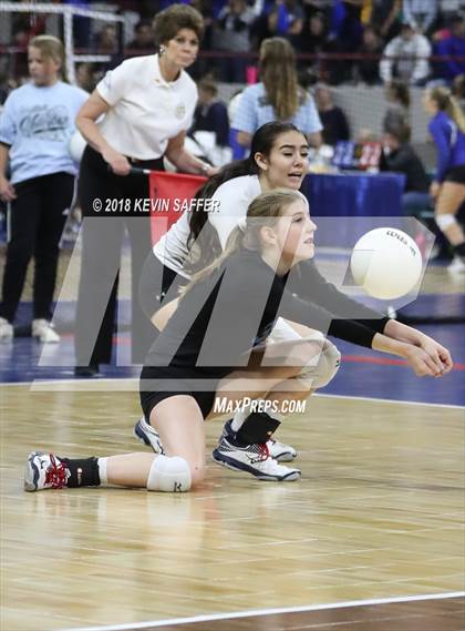 Thumbnail 2 in McClave vs. Sangre de Cristo  (CHSAA 1A Playoff) photogallery.