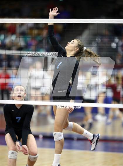 Thumbnail 3 in McClave vs. Sangre de Cristo  (CHSAA 1A Playoff) photogallery.