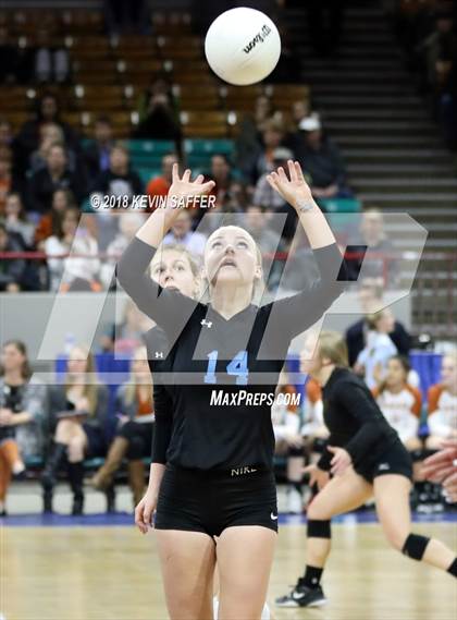Thumbnail 3 in McClave vs. Sangre de Cristo  (CHSAA 1A Playoff) photogallery.