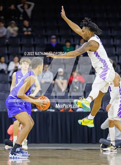 Thumbnail 1 in Creighton Prep vs. Omaha Central (Metro Tournament) photogallery.