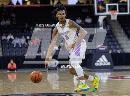 Thumbnail 3 in Creighton Prep vs. Omaha Central (Metro Tournament) photogallery.
