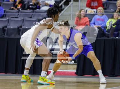 Thumbnail 2 in Creighton Prep vs. Omaha Central (Metro Tournament) photogallery.