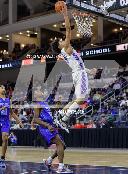 Thumbnail 3 in Creighton Prep vs. Omaha Central (Metro Tournament) photogallery.