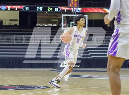 Thumbnail 1 in Creighton Prep vs. Omaha Central (Metro Tournament) photogallery.