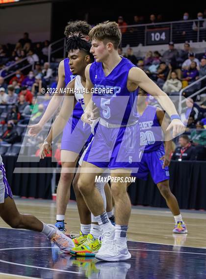 Thumbnail 1 in Creighton Prep vs. Omaha Central (Metro Tournament) photogallery.