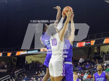 Thumbnail 3 in Creighton Prep vs. Omaha Central (Metro Tournament) photogallery.