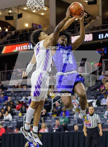 Thumbnail 3 in Creighton Prep vs. Omaha Central (Metro Tournament) photogallery.