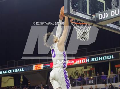 Thumbnail 3 in Creighton Prep vs. Omaha Central (Metro Tournament) photogallery.