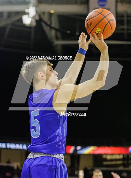 Thumbnail 1 in Creighton Prep vs. Omaha Central (Metro Tournament) photogallery.