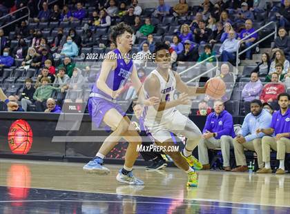 Thumbnail 2 in Creighton Prep vs. Omaha Central (Metro Tournament) photogallery.