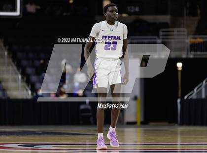Thumbnail 3 in Creighton Prep vs. Omaha Central (Metro Tournament) photogallery.