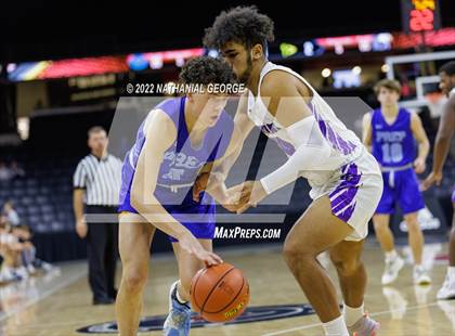 Thumbnail 1 in Creighton Prep vs. Omaha Central (Metro Tournament) photogallery.