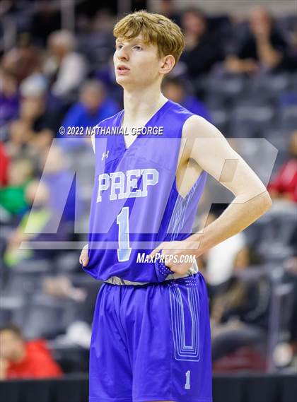 Thumbnail 3 in Creighton Prep vs. Omaha Central (Metro Tournament) photogallery.