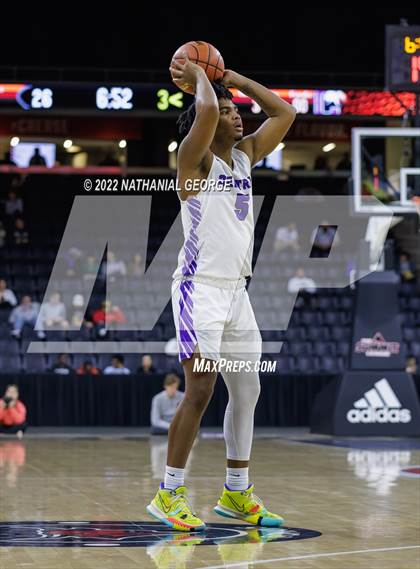 Thumbnail 2 in Creighton Prep vs. Omaha Central (Metro Tournament) photogallery.